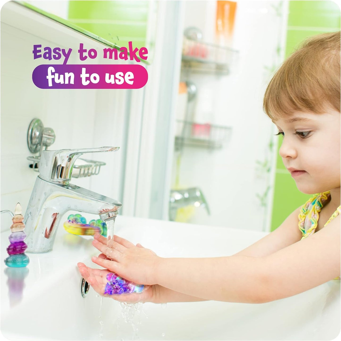 Unicorn Soap Making Kit - Girls Crafts DIY Project by Surreal Brands