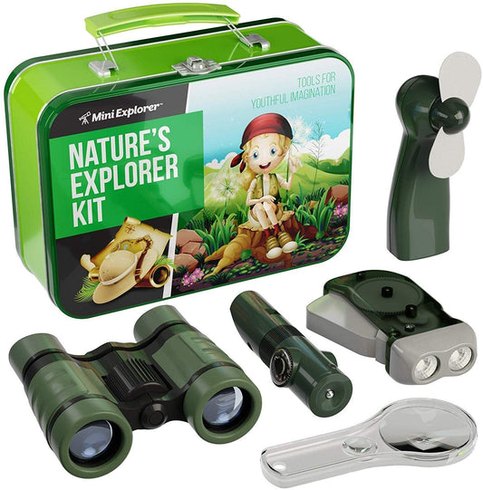 9-in-1 Explorer Kit for Kids by Surreal Brands