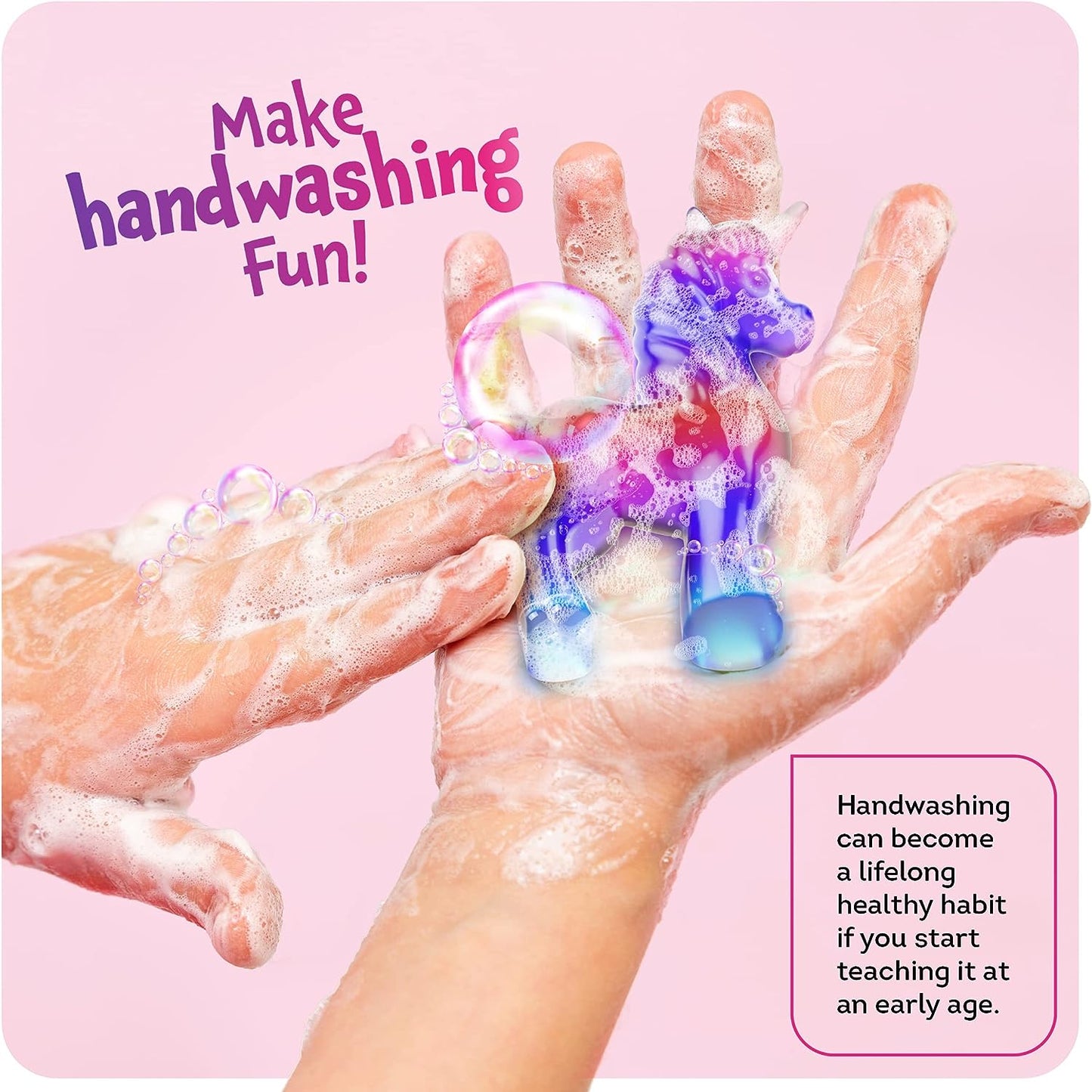 Unicorn Soap Making Kit - Girls Crafts DIY Project by Surreal Brands