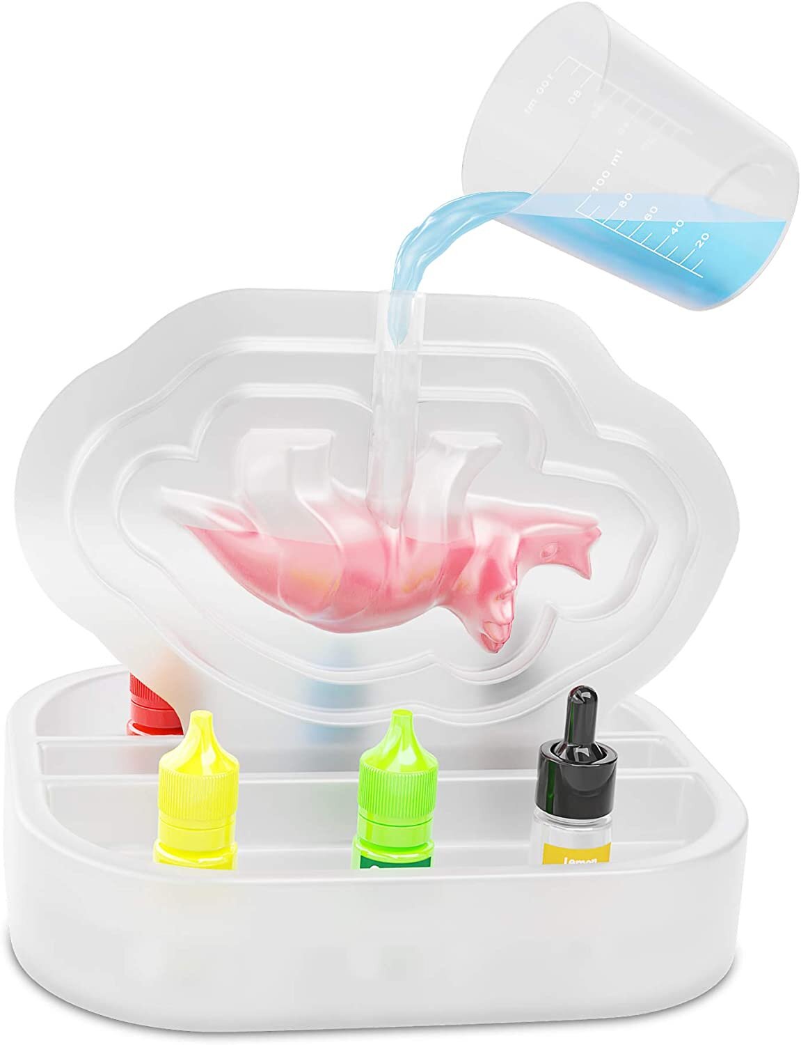 Dino Soap Making Kit for Kids by Surreal Brands