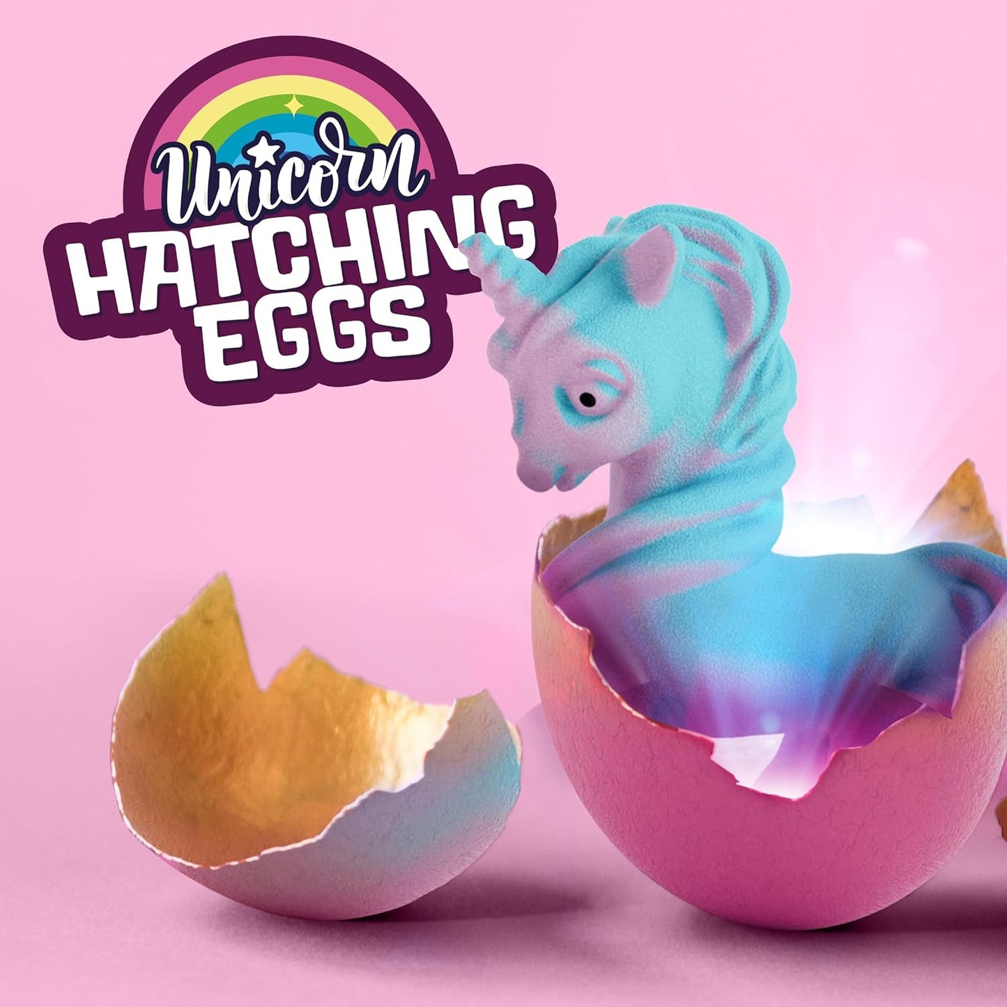 Dan&Darci Unicorn Hatching Surprise Eggs for Kids - 6 Pack - Grows 600% - Unicorn Toys for Girls & Boys by Surreal Brands