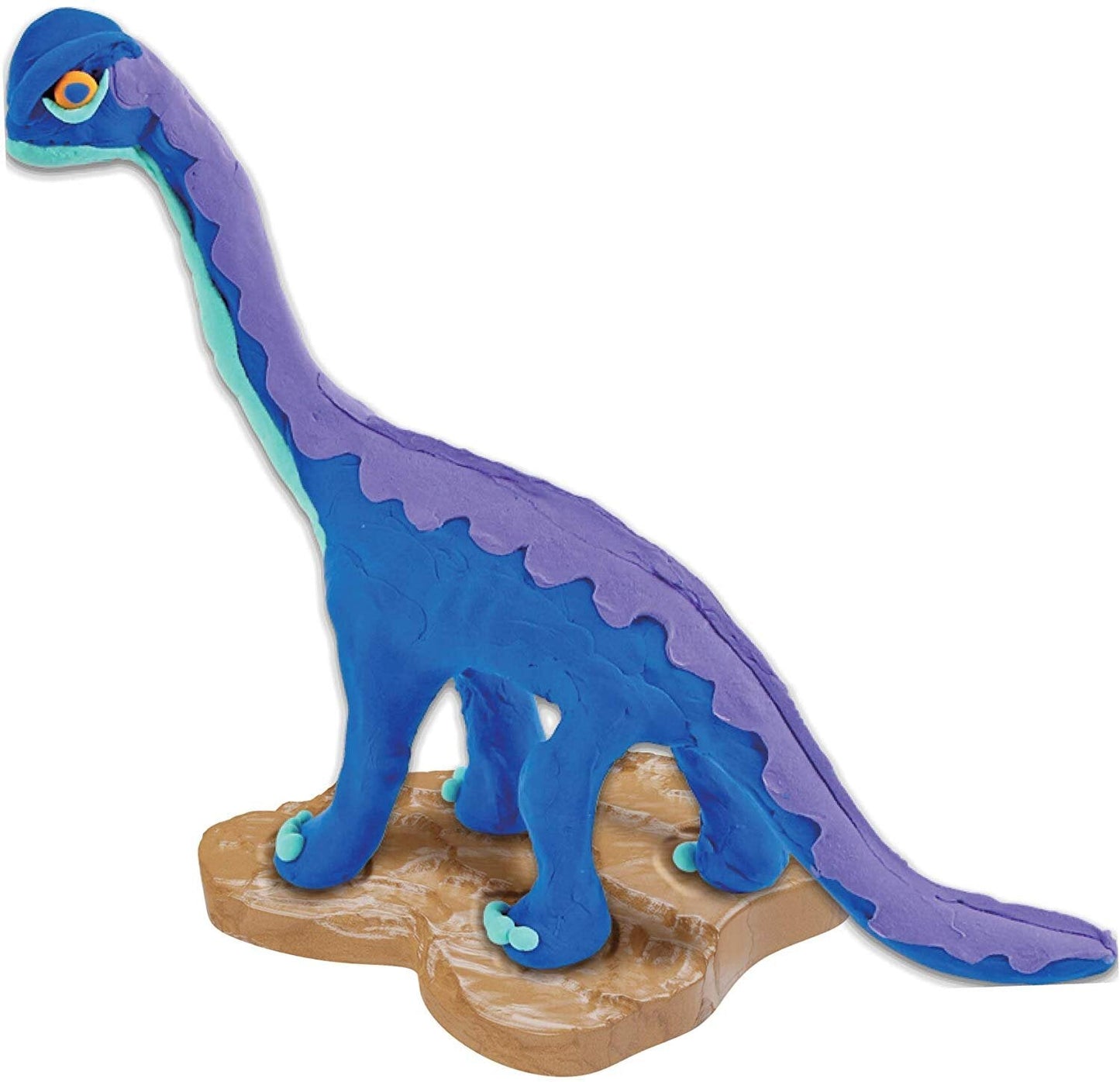 Create your own Dino Models with Modeling Clay by Surreal Brands