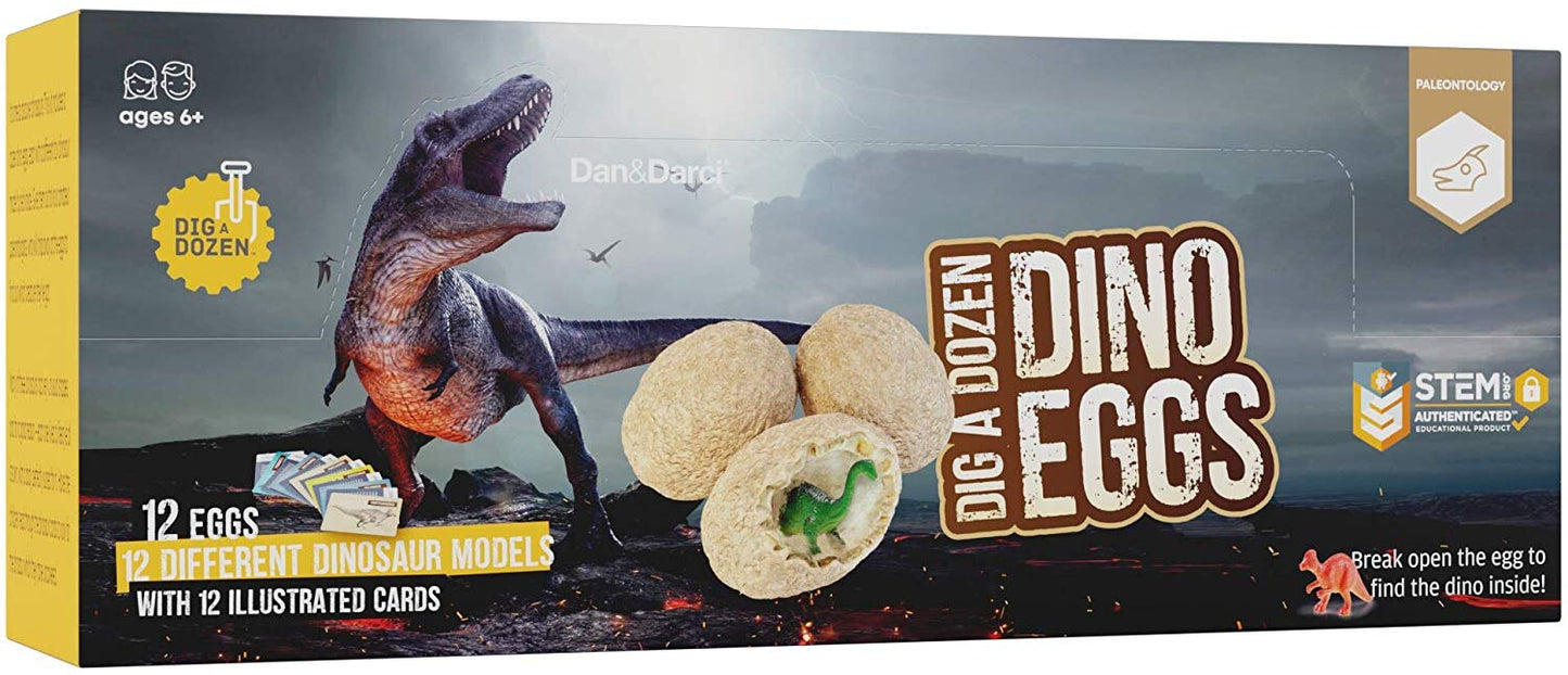 DIG A DOZEN DINO EGGS KIT by Surreal Brands