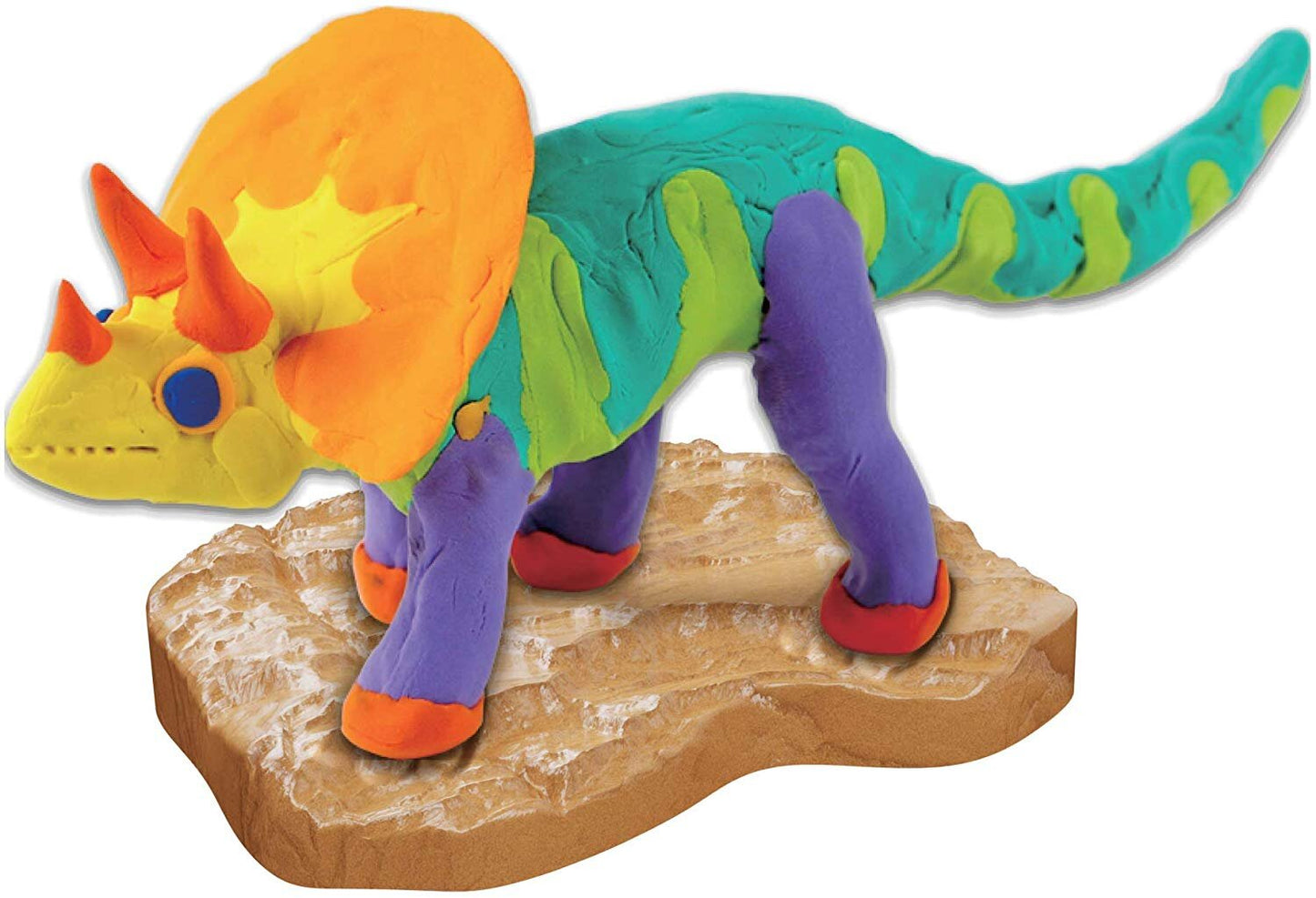 Create your own Dino Models with Modeling Clay by Surreal Brands