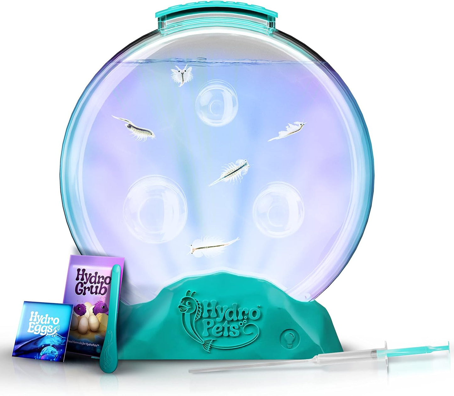 Live Sea Pets Habitat Kit, Light Up Tank - Science Experiments Kits by Surreal Brands