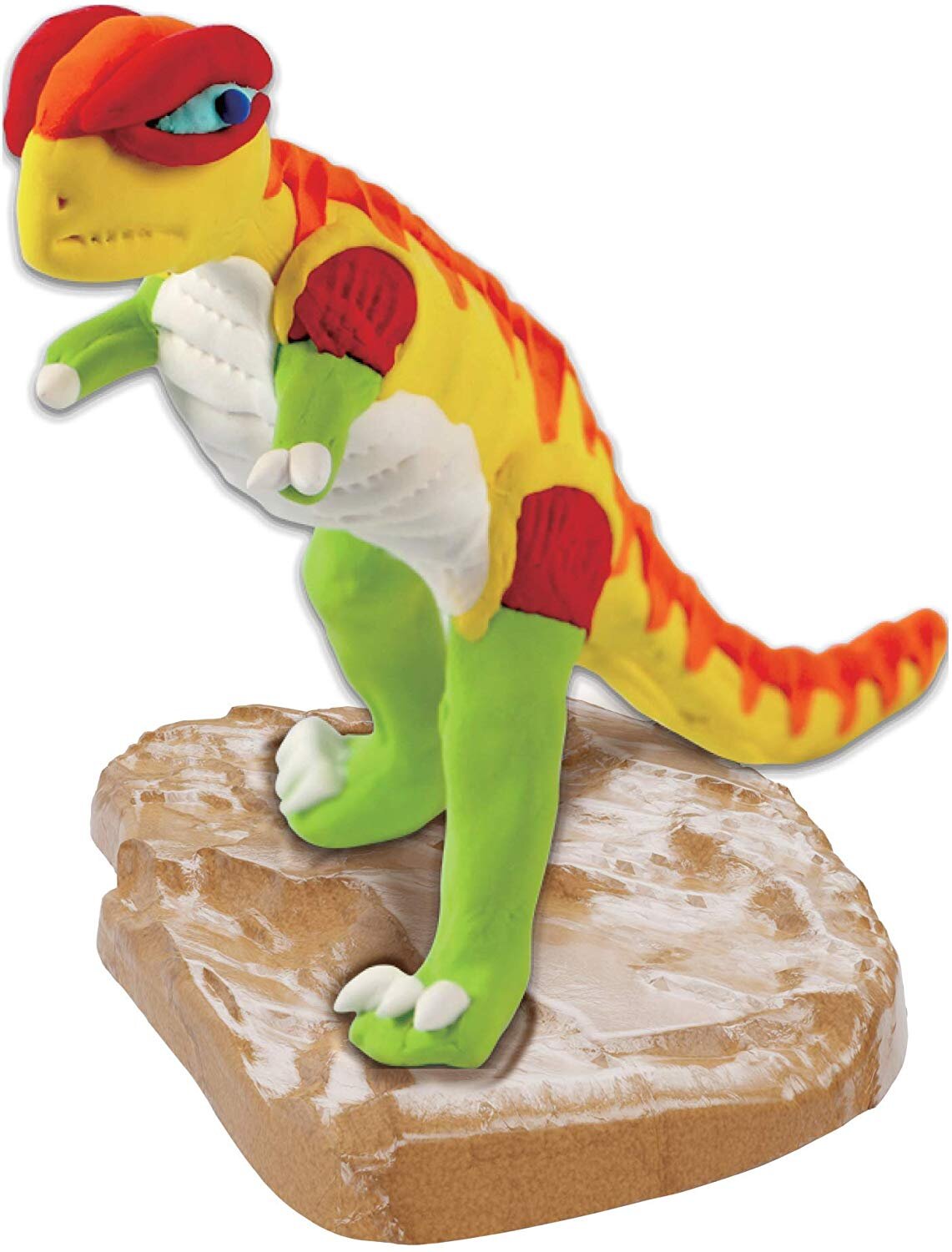 Create your own Dino Models with Modeling Clay by Surreal Brands