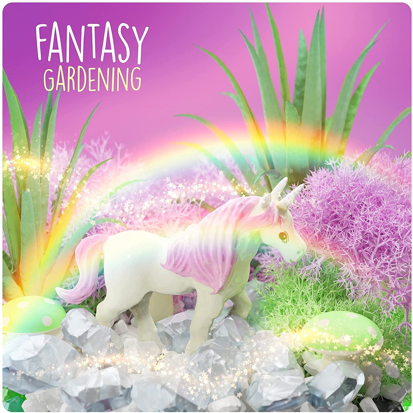 Light-Up Unicorn Terrarium Kit for Kids by Surreal Brands