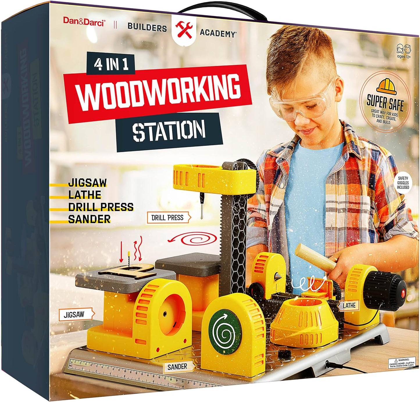 Dan&Darci Woodworking Station by Surreal Brands