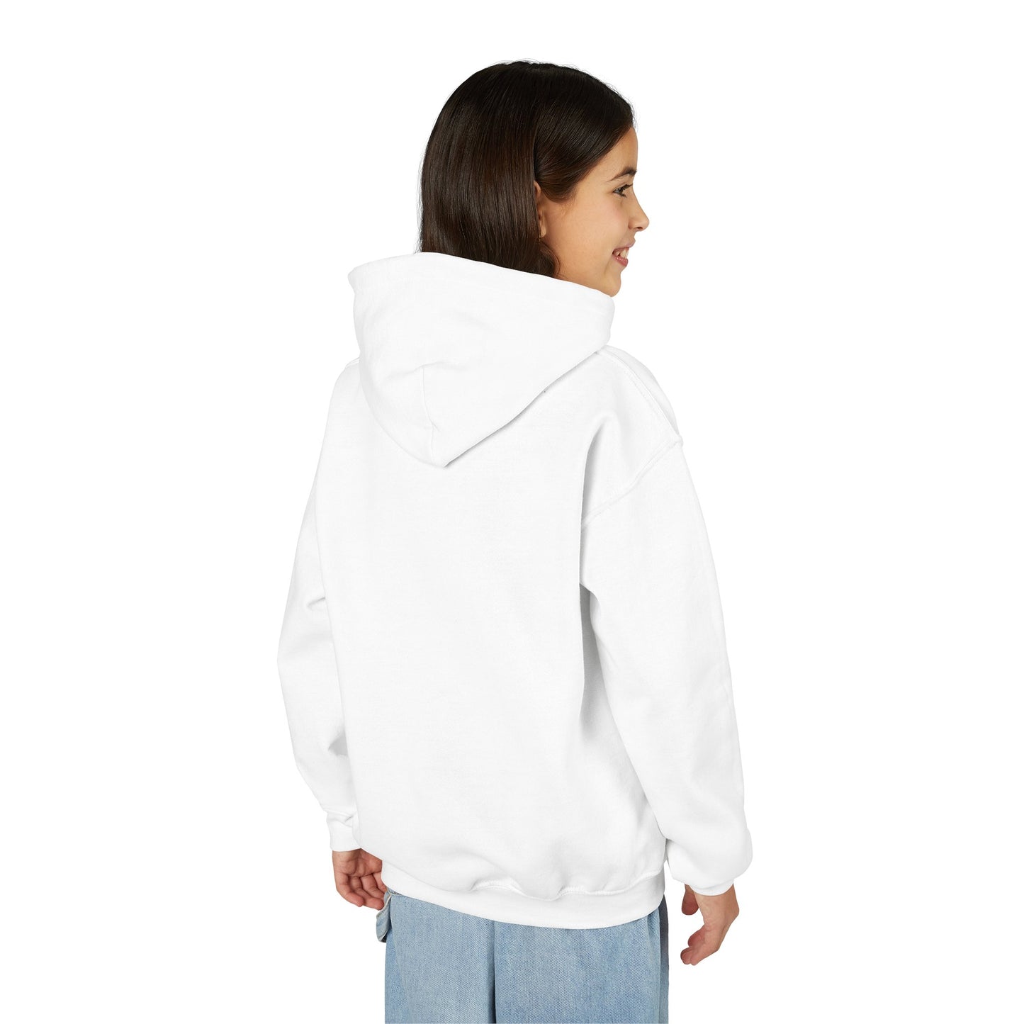 Youth Hoodie — 'Just Chilling' Sunglasses Capybara with Boba Tea