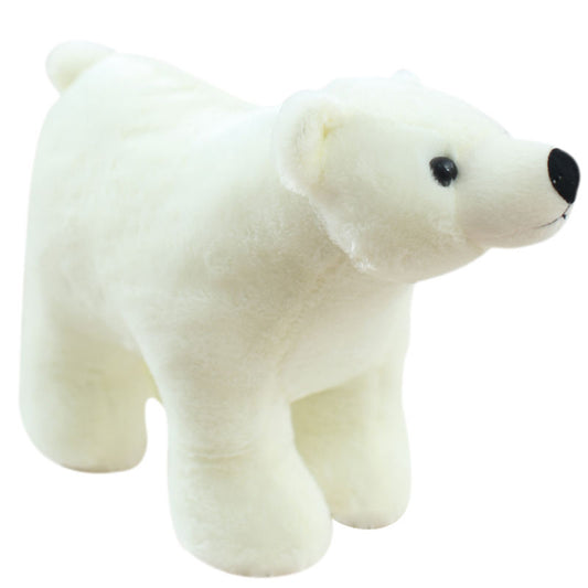 Kawaii 20cm White Bear Plush by Plushy Planet