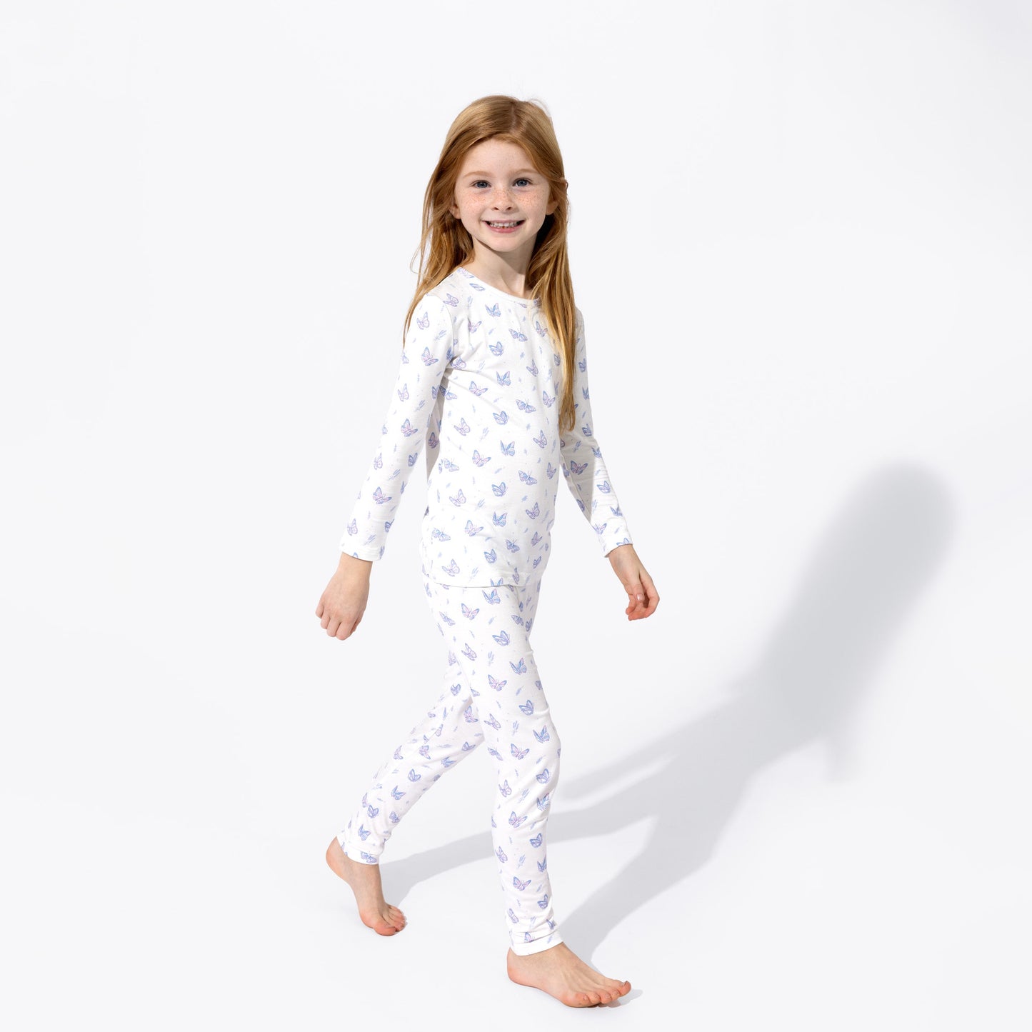 Butterfly Bamboo Kids Pajamas