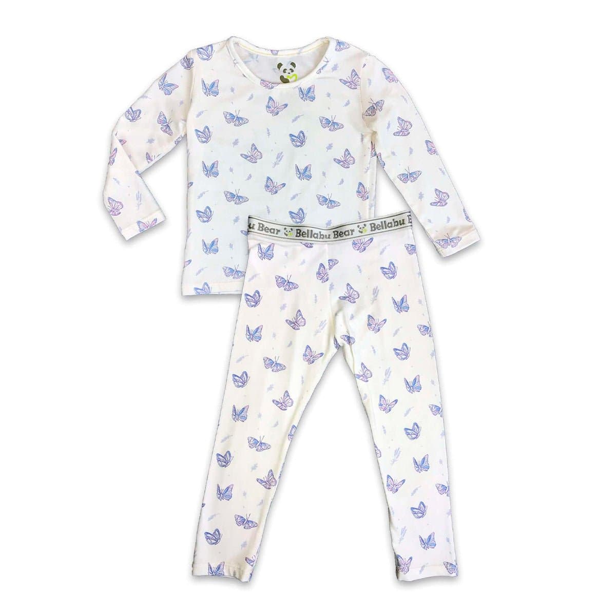 Butterfly Bamboo Kids Pajamas