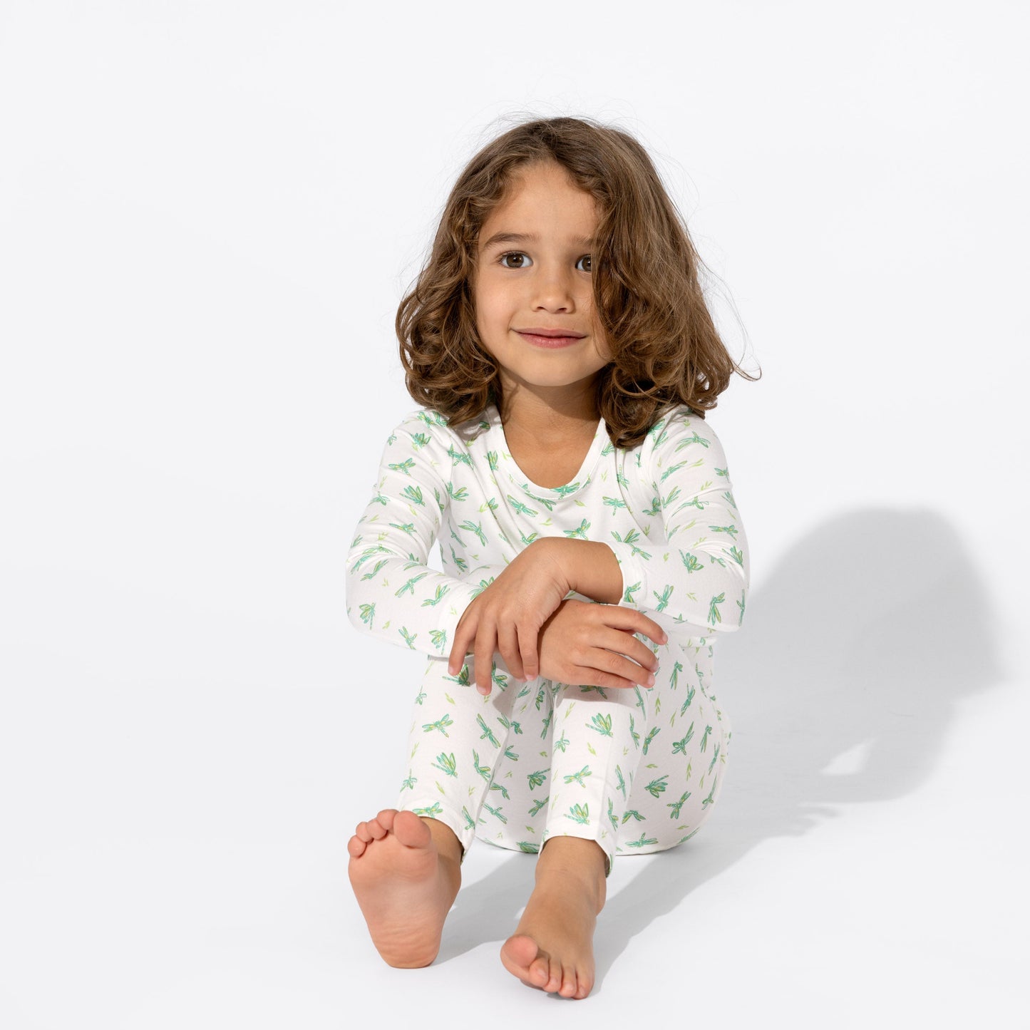 Dragonfly Bamboo Kids Pajamas