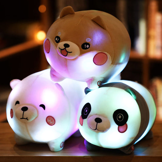 Plushy Planet LED Plush: Cute, Glowing, Stuffed Animal by Plushy Planet