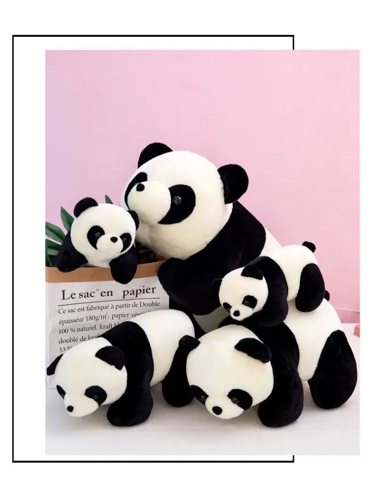 Valentina - High Quality Panda Plush Toy by Plushy Planet