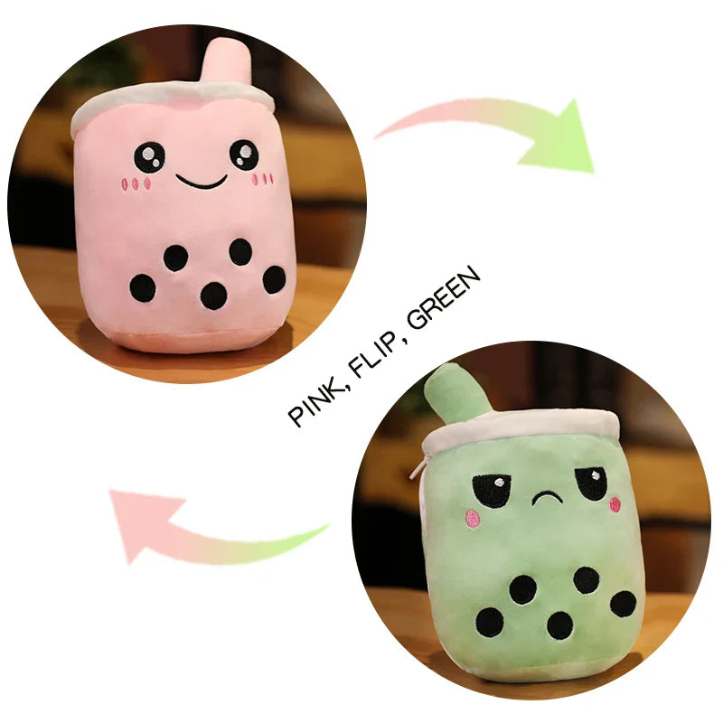 Kawaii Stuffed Doll: Boba Bubble Tea by Plushy Planet