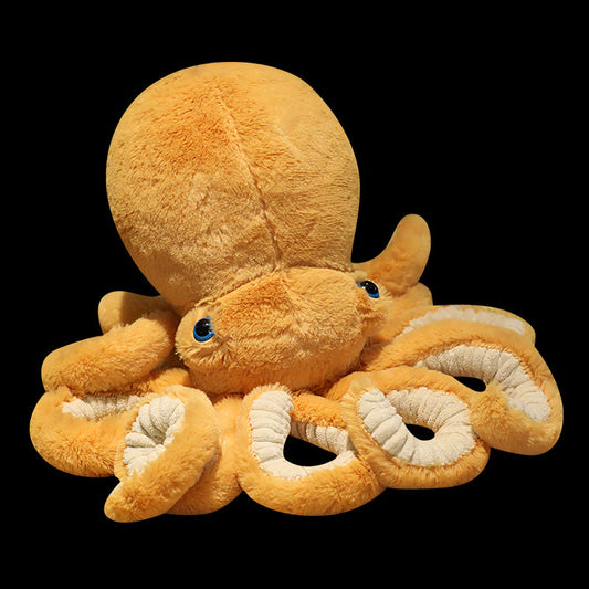 Octopus Plush: Fun, Fluffy! by Plushy Planet