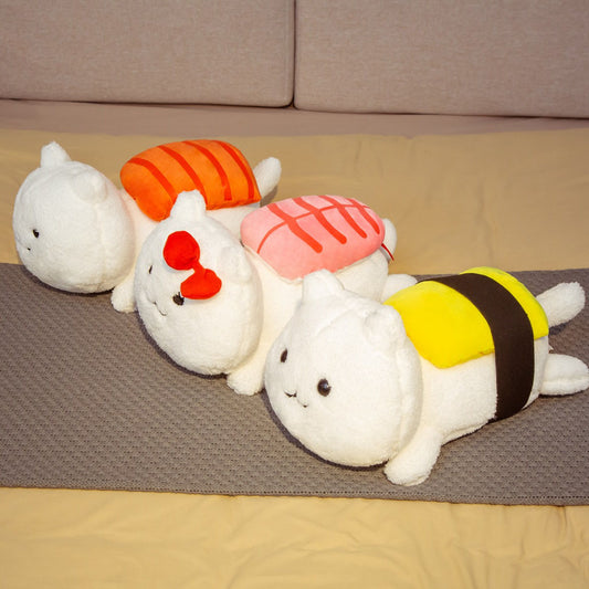 Kawaii Sushi Cat Plush Toy by Plushy Planet