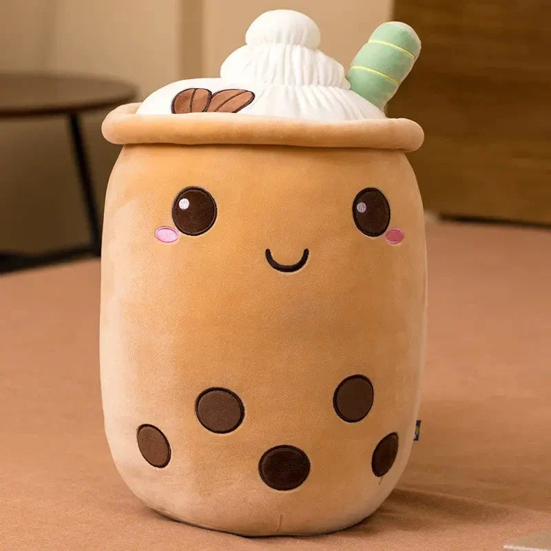 Theodore - Boba Milk Tea Plush Playtoy by Plushy Planet