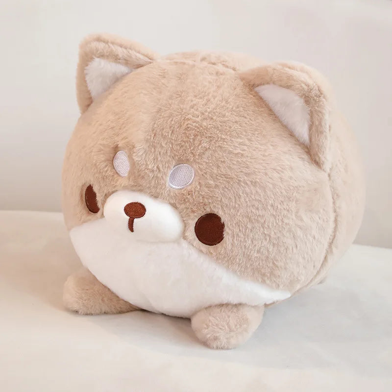 Lucy - Kawaii Dog Plush Pillow by Plushy Planet