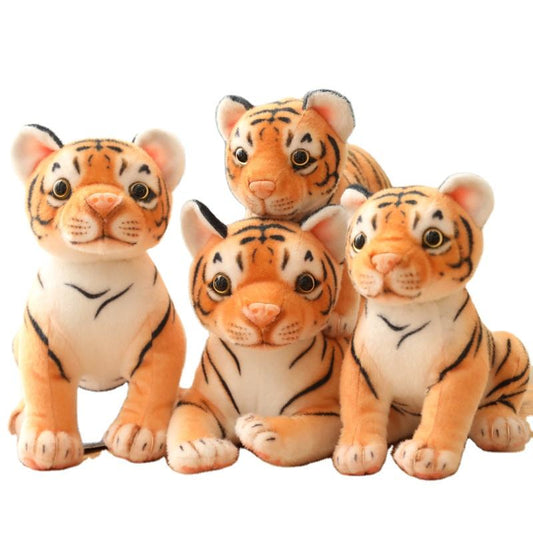 Realistic Tiger Plush Toy Replica by Plushy Planet