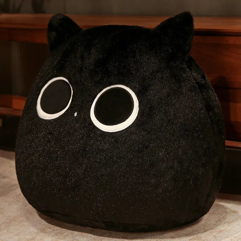 Aaliyah - 30cm Cute Black Cat Plush by Plushy Planet