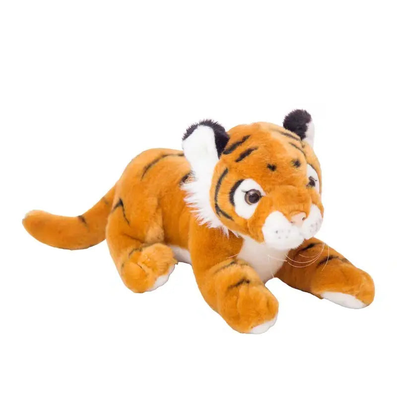 Northeast Tiger Plush by Plushy Planet