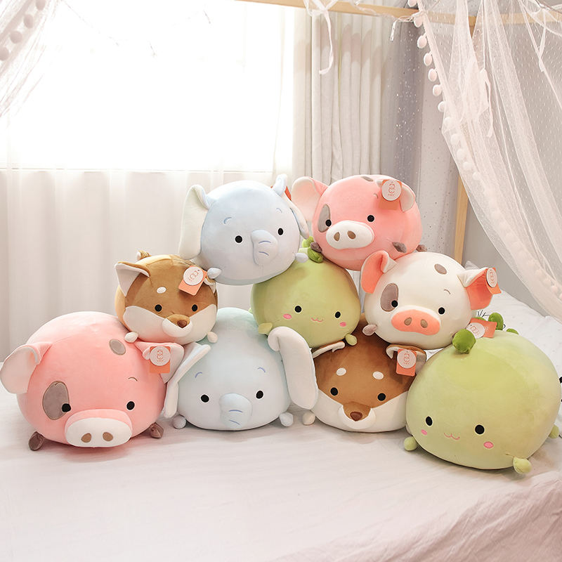 Kawaii Forest Animals Plushie Collection by Plushy Planet