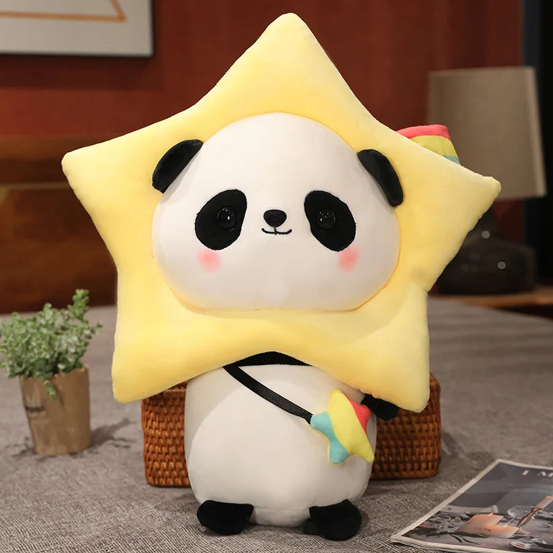 30cm  Kawaii Panda Plushie by Plushy Planet