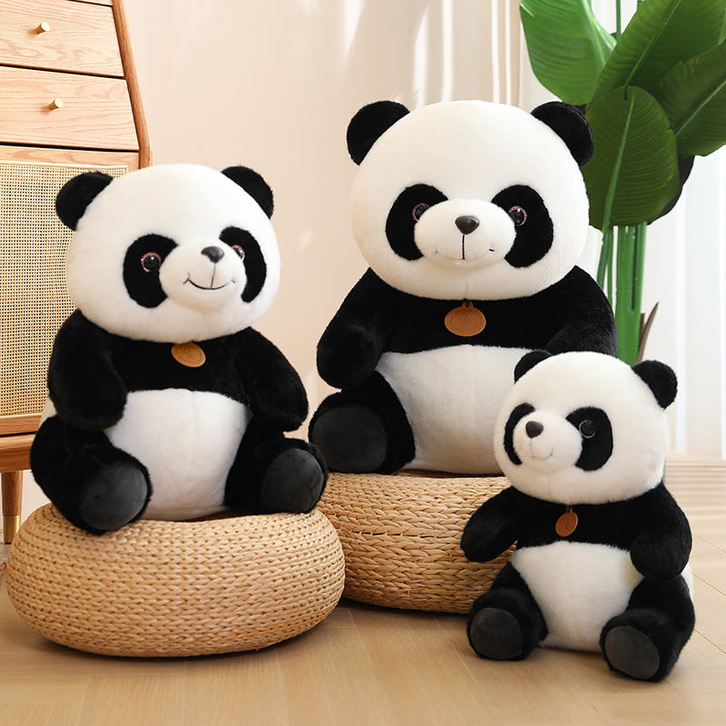 Brooklyn - Kawaii 25cm Panda Plush Toy by Plushy Planet