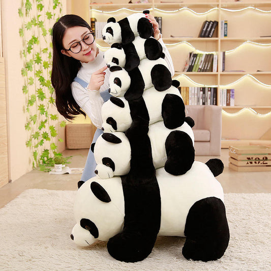 Valentina - High Quality Panda Plush Toy by Plushy Planet