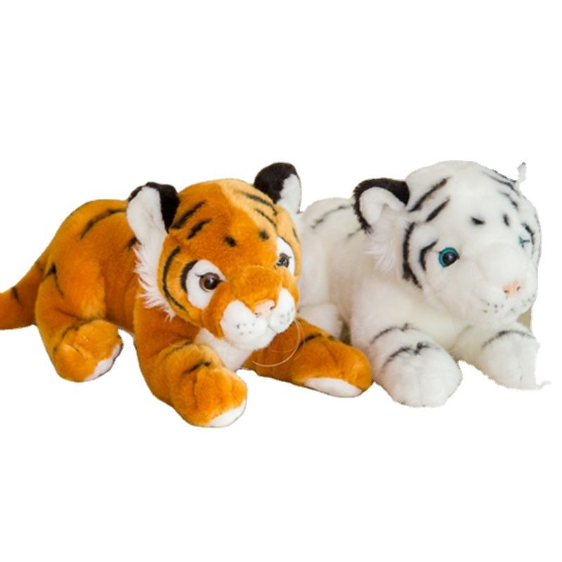 Northeast Tiger Plush by Plushy Planet