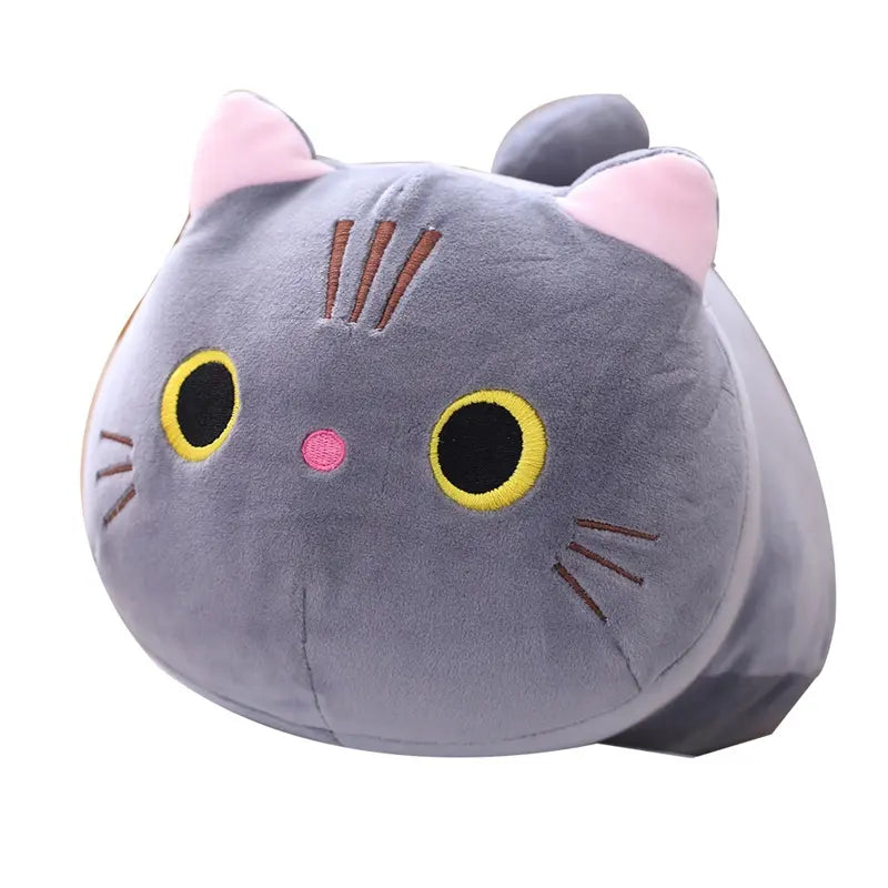 Madison - Kawaii 25cm Black Cat Plush by Plushy Planet