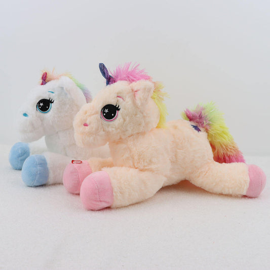 Rainbow Unicorn Plushie: Cute, Soft, Gift by Plushy Planet