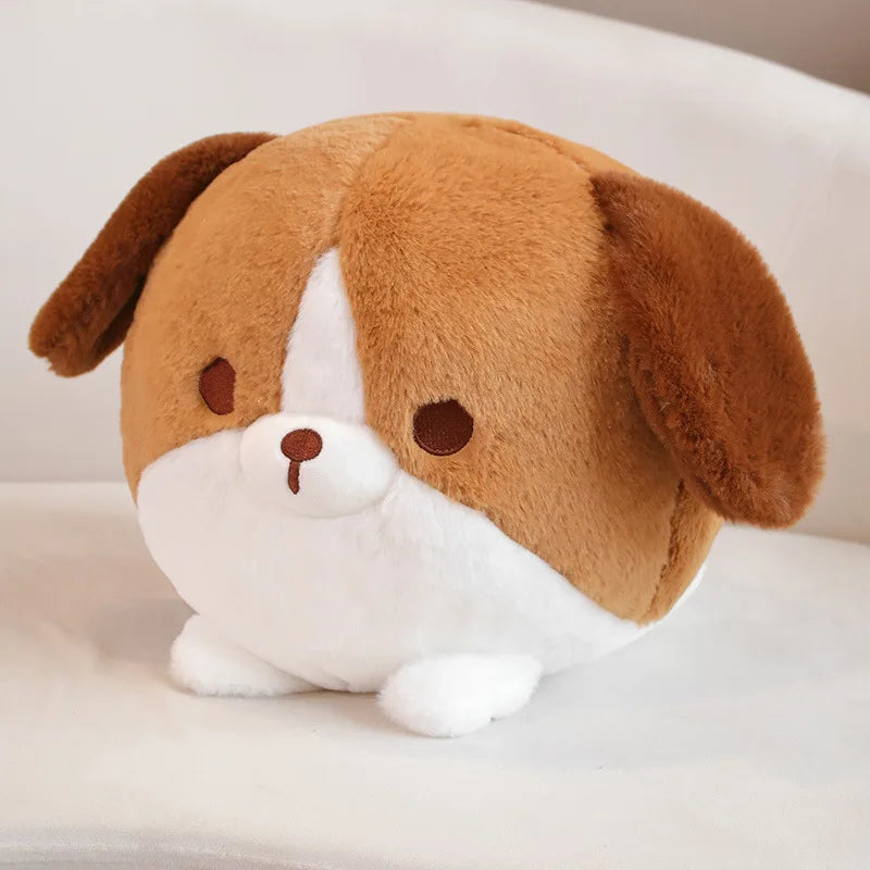 Lucy - Kawaii Dog Plush Pillow by Plushy Planet