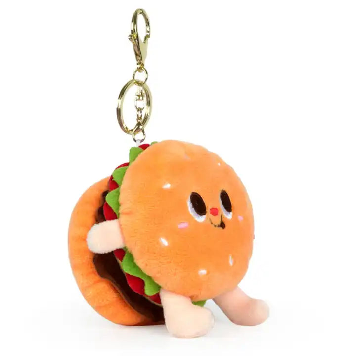 Adorable Food Plush Keychain Collection by Plushy Planet