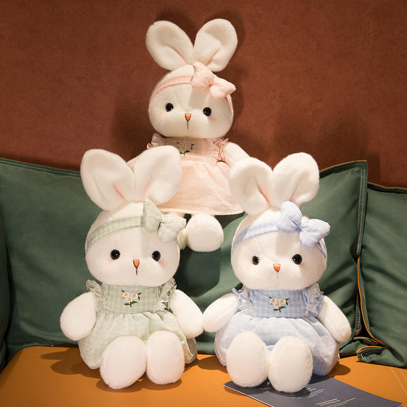 Bunny Plush Toys - Adorable, Soft, Kawaii by Plushy Planet