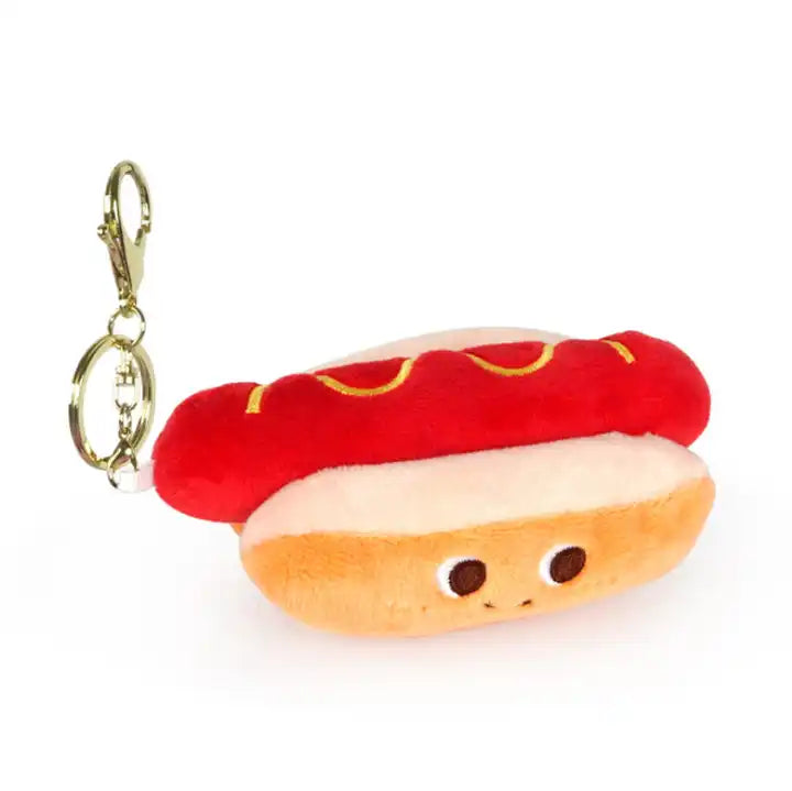 Adorable Food Plush Keychain Collection by Plushy Planet