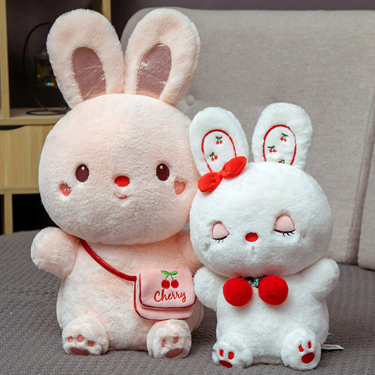 Bunny Plush Toy - ized & Irresistible by Plushy Planet