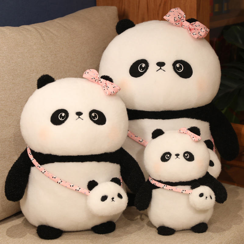 Natalie - Kawaii Panda Plush Toy by Plushy Planet