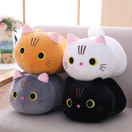 Madison - Kawaii 25cm Black Cat Plush by Plushy Planet