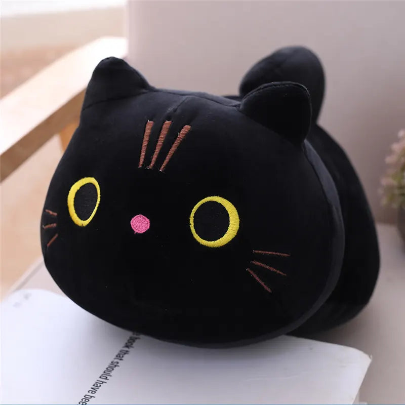 Madison - Kawaii 25cm Black Cat Plush by Plushy Planet