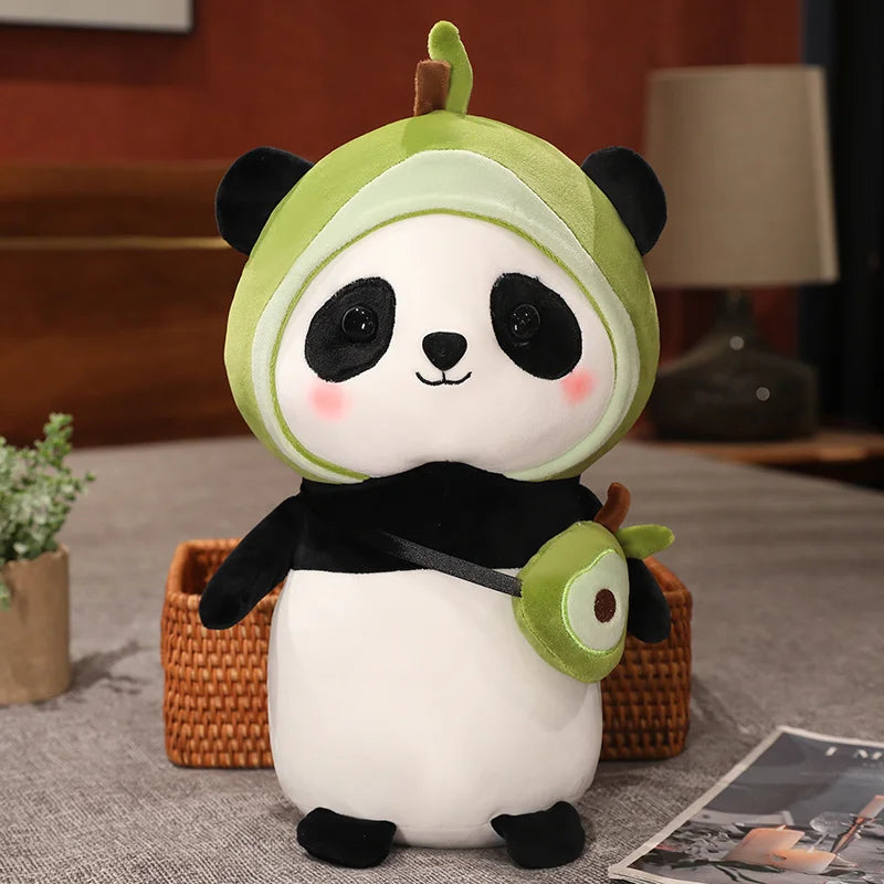 30cm  Kawaii Panda Plushie by Plushy Planet