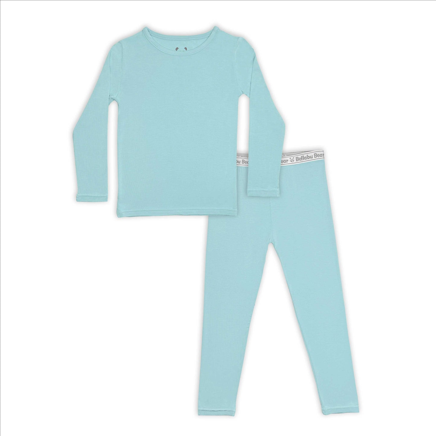 Adventure Blue Bamboo Kids Pajamas