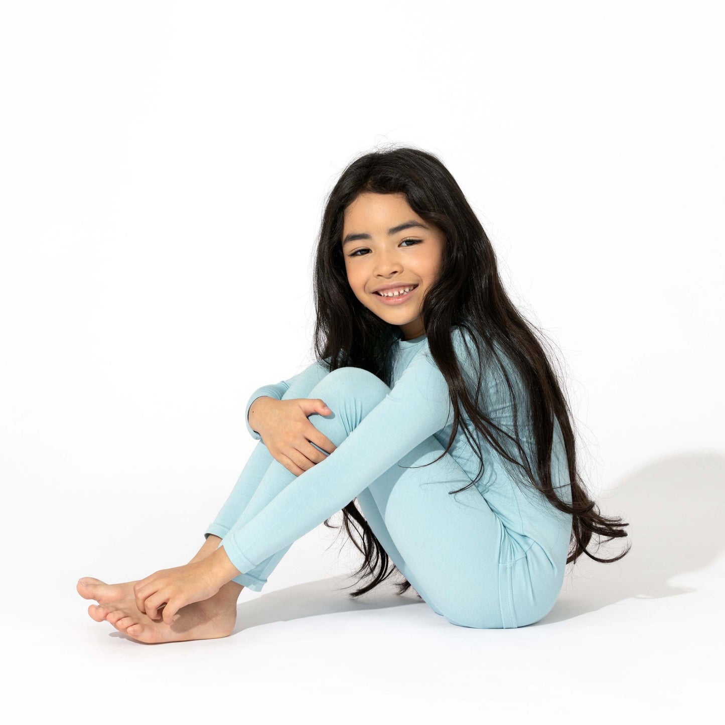 Adventure Blue Bamboo Kids Pajamas