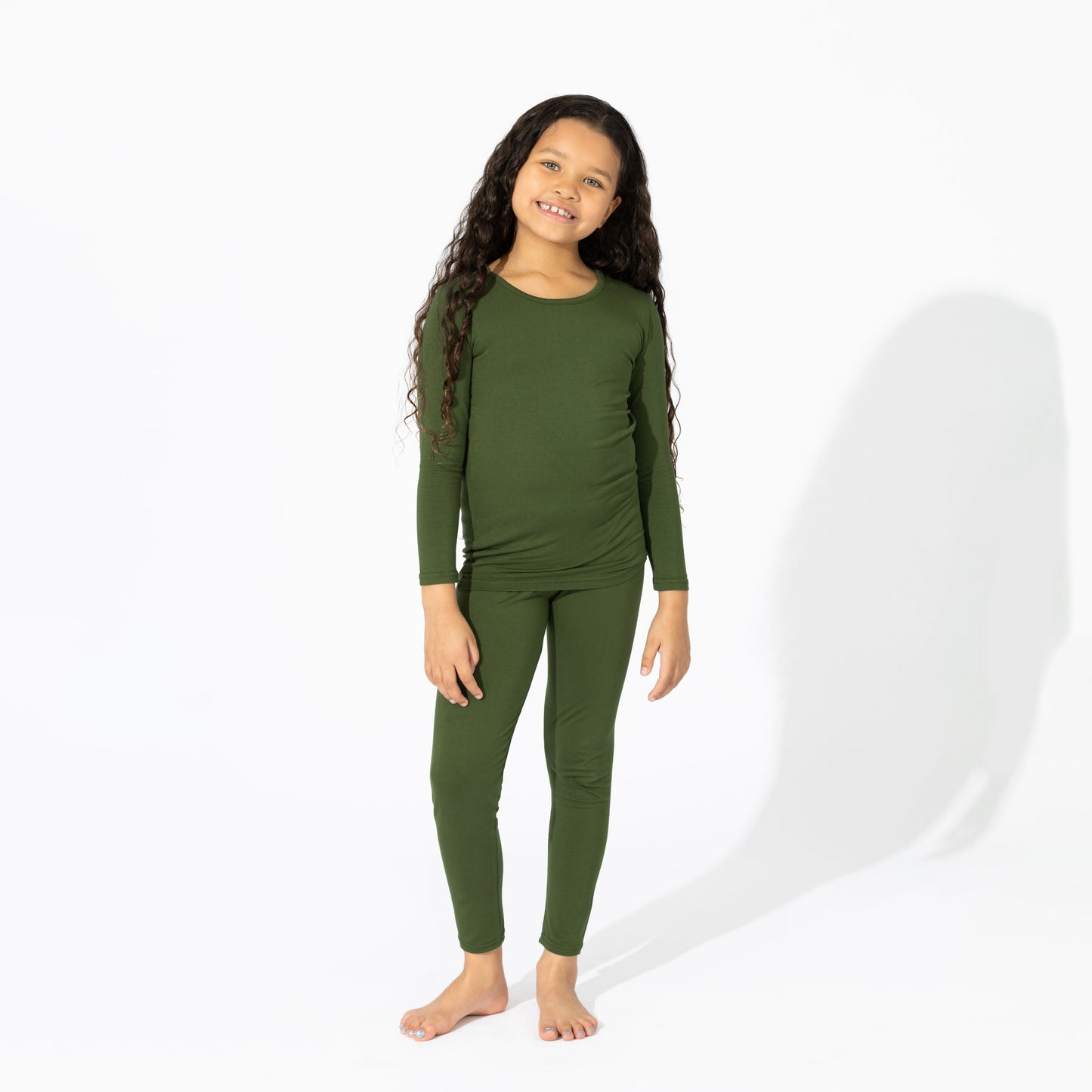 Evergreen Kids Bamboo Pajamas