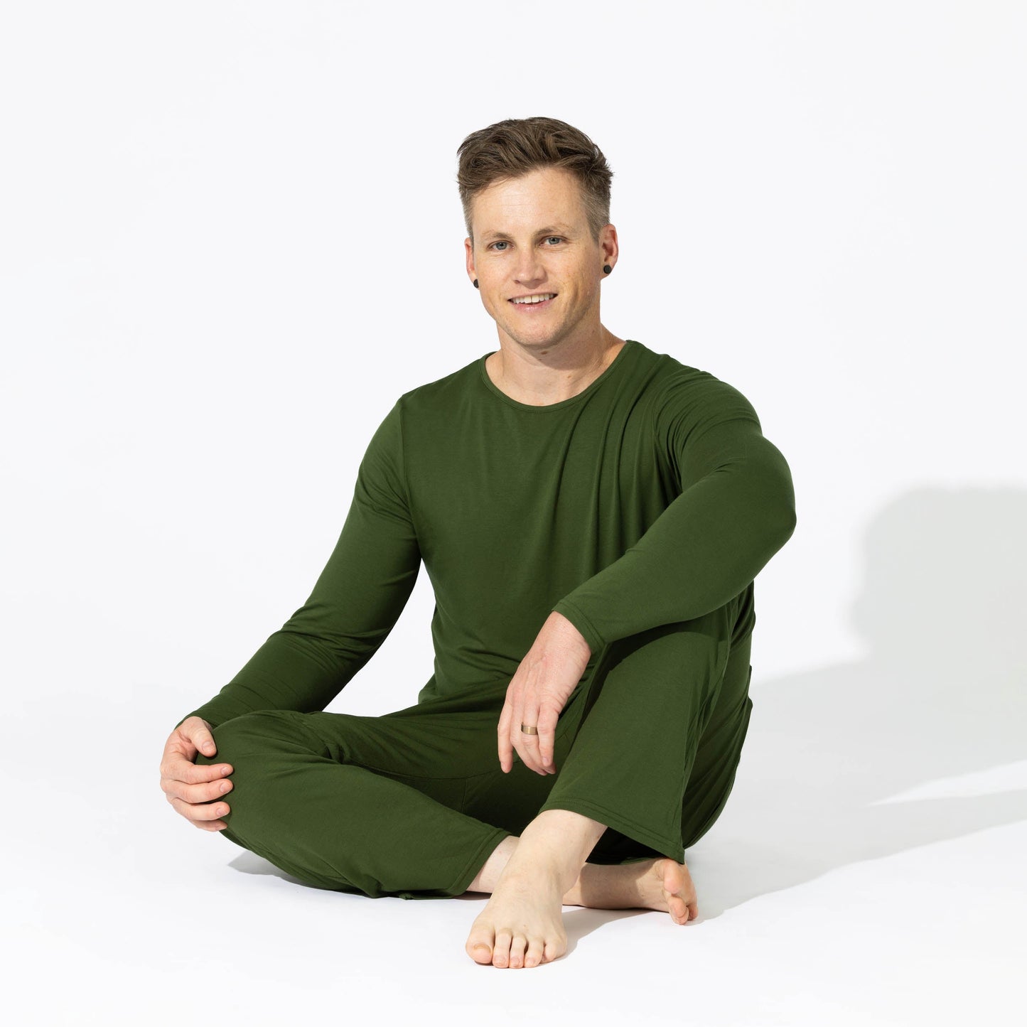 Evergreen Bamboo Men's Pajama Set